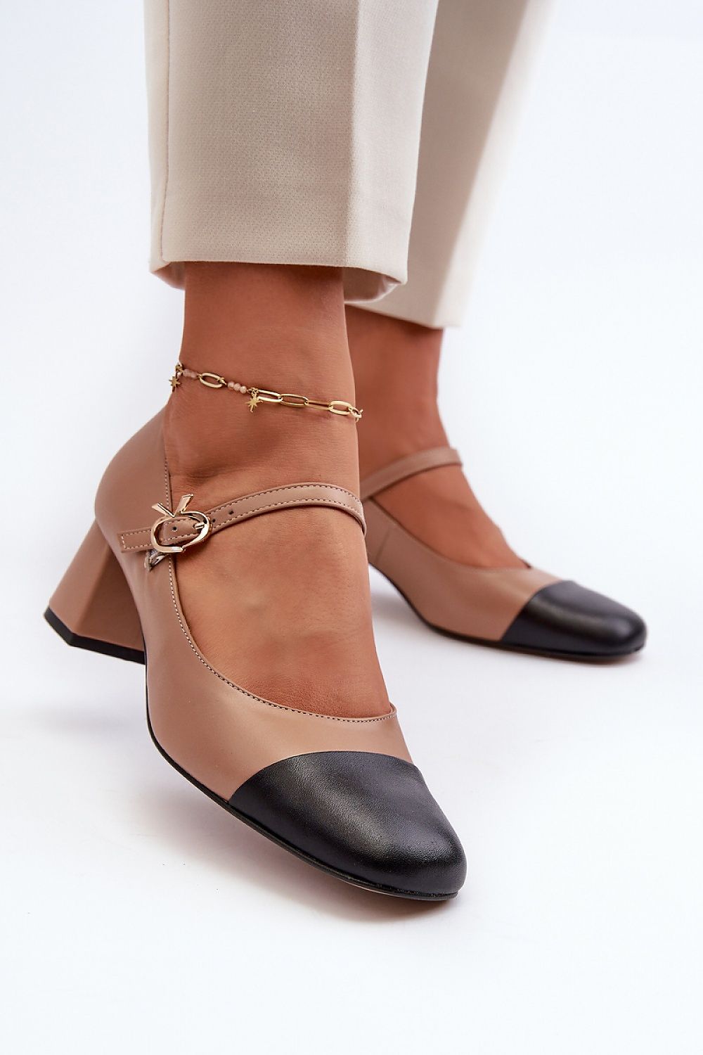  Escarpins talon large model 198727 Step in style 
