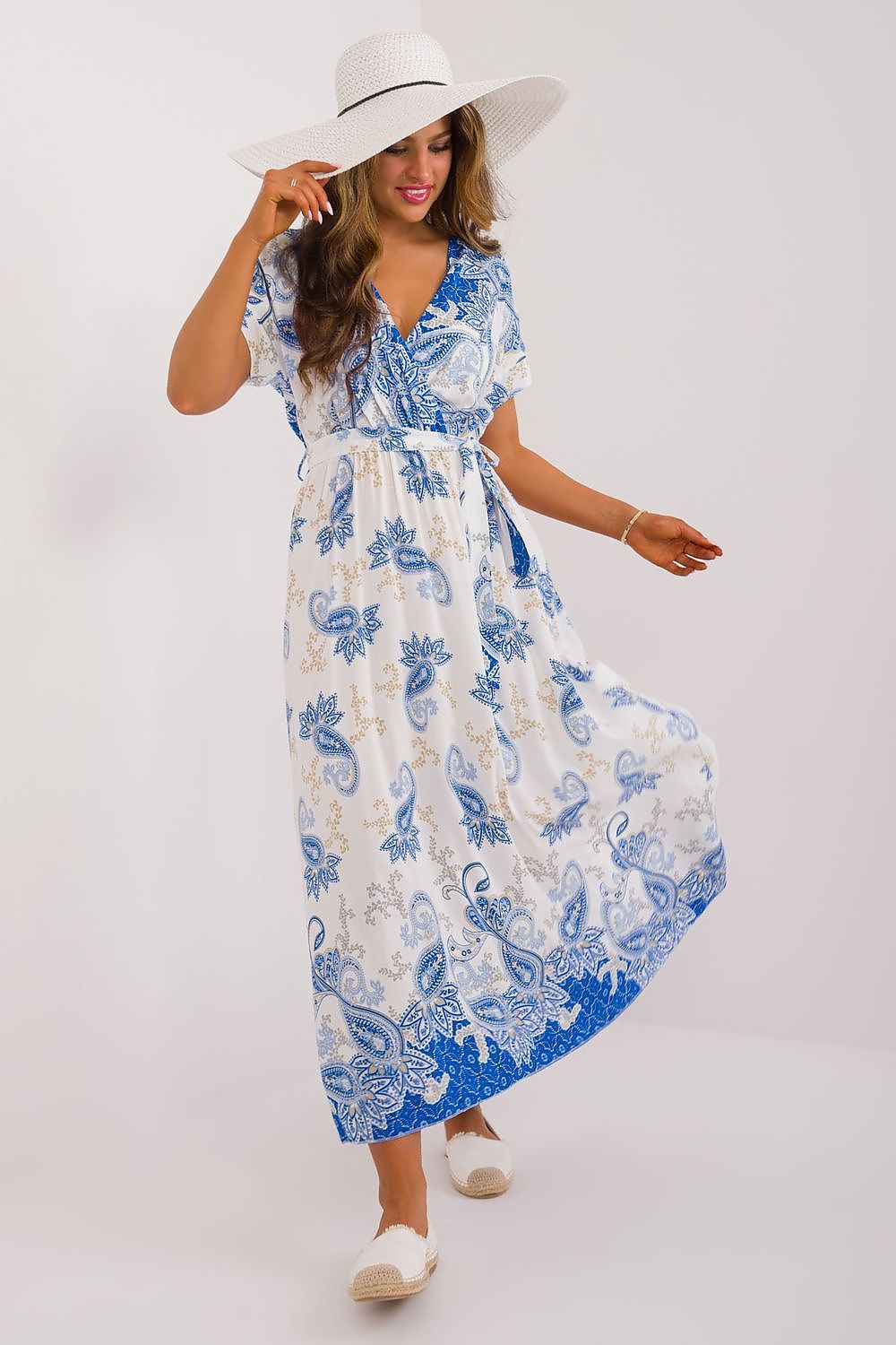  Robe de jour model 198739 Italy Moda 