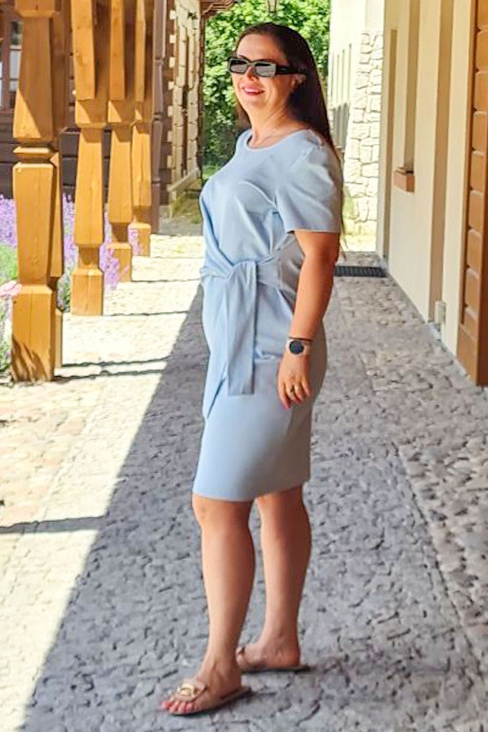 Plus size Dress model 198768 Karko