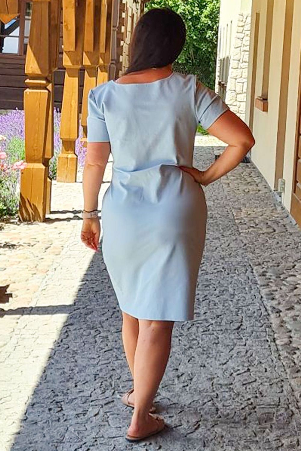 Plus size Dress model 198768 Karko