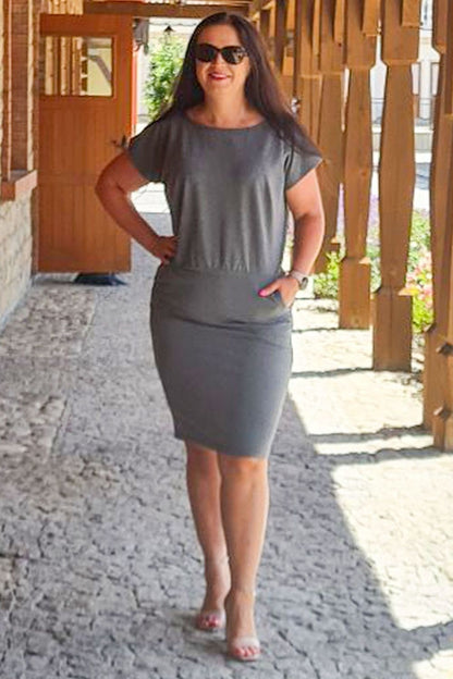 Plus size Dress model 198771 Karko
