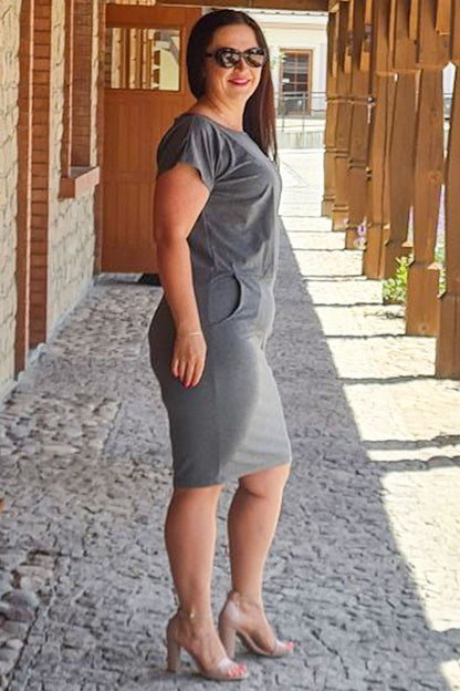 Plus size Dress model 198771 Karko