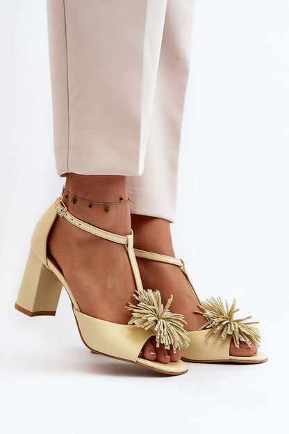 Sandales à talons model 198793 Step in style 