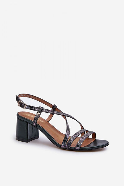  Sandales à talons model 198794 Step in style 