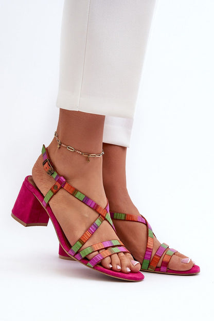  Sandales à talons model 198795 Step in style 