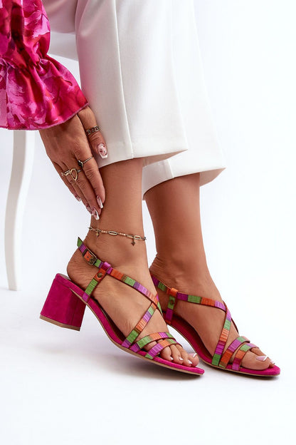  Sandales à talons model 198795 Step in style 