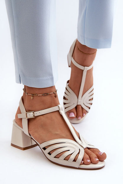  Sandales à talons model 198815 Step in style 