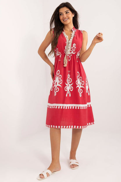  Robe de jour model 198930 Italy Moda 