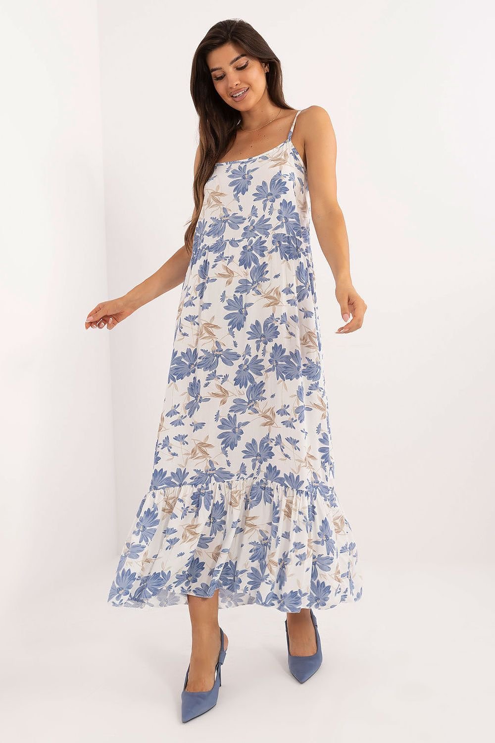  Robe de jour model 198946 Italy Moda 