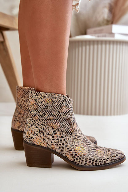  Bottes à talons model 199062 Step in style 