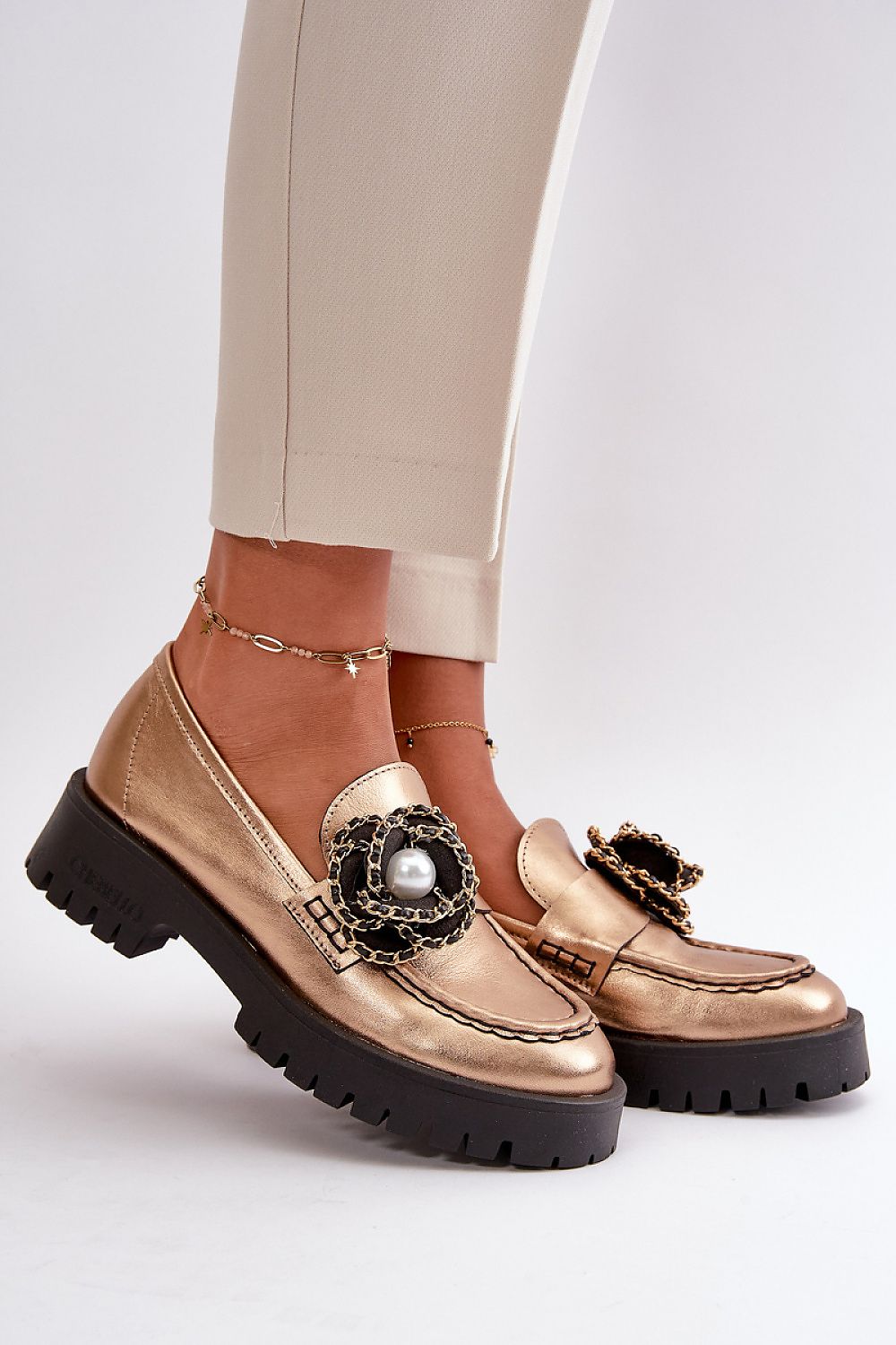  Moccasins model 199093 Step in style 