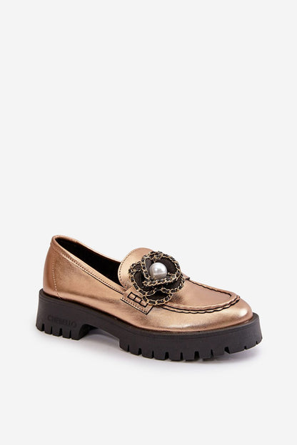 Moccasins model 199093 Step in style 