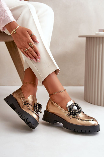  Moccasins model 199093 Step in style 
