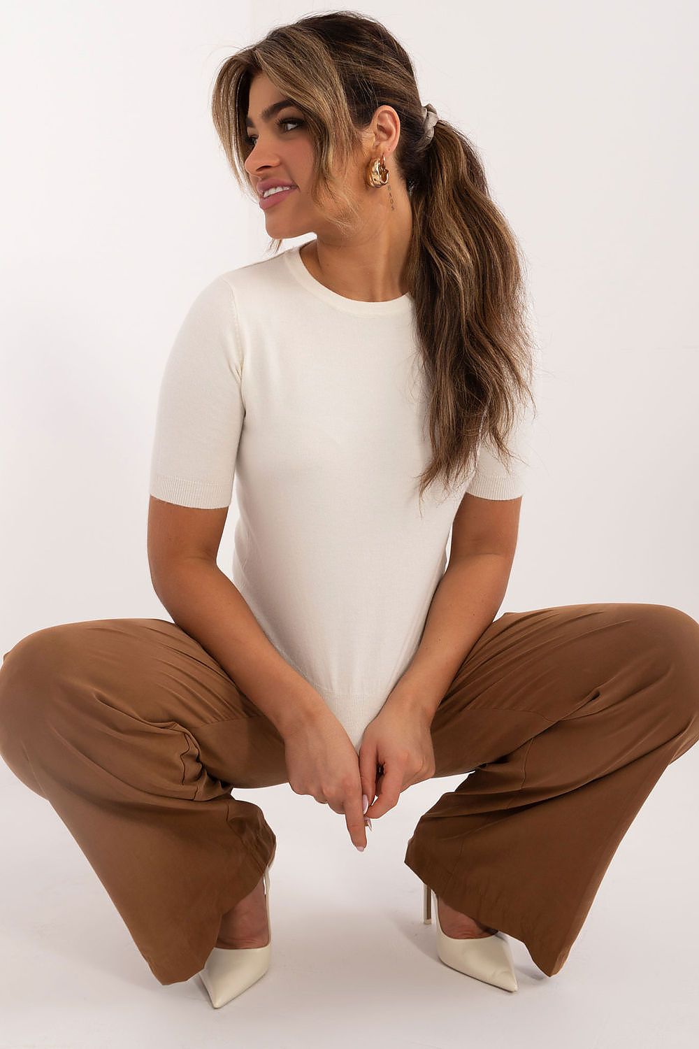  Pull à manches courtes model 199193 Factory Price 