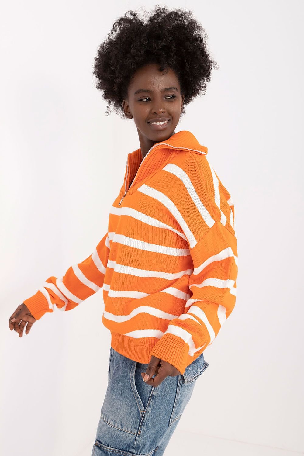  Col roulé model 199253 Badu 