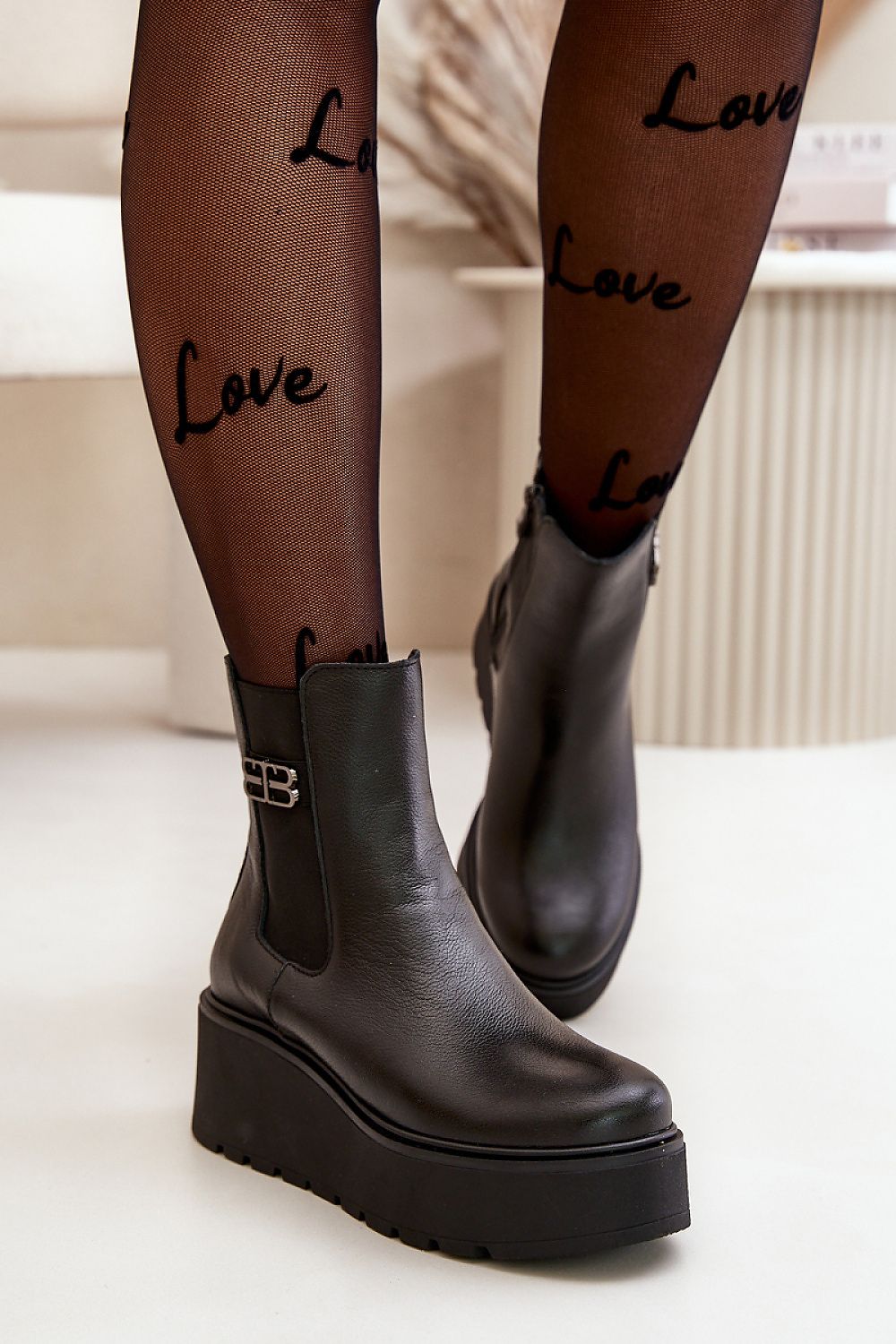  Bottes cothurnes model 199274 Step in style 