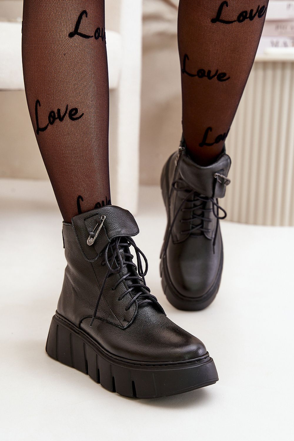  Bottes cothurnes model 199282 Step in style 