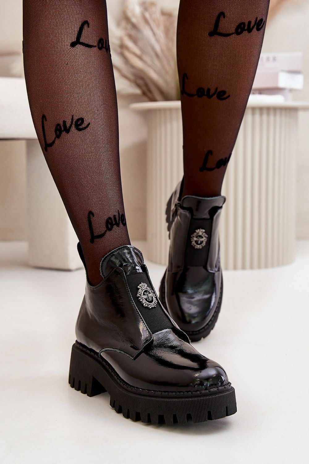  Bottes model 199285 Step in style 