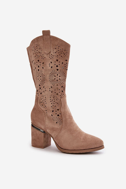  Bottes ajourées model 199320 Step in style 