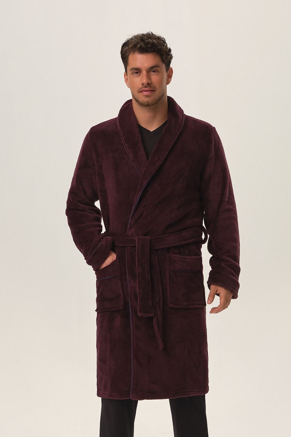  Peignoir homme model 199391 Henderson 