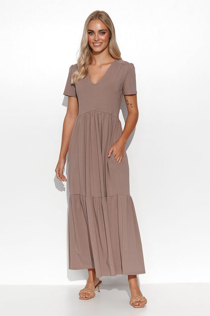 Robe de jour model 179198 Makadamia