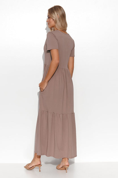 Robe de jour model 179198 Makadamia