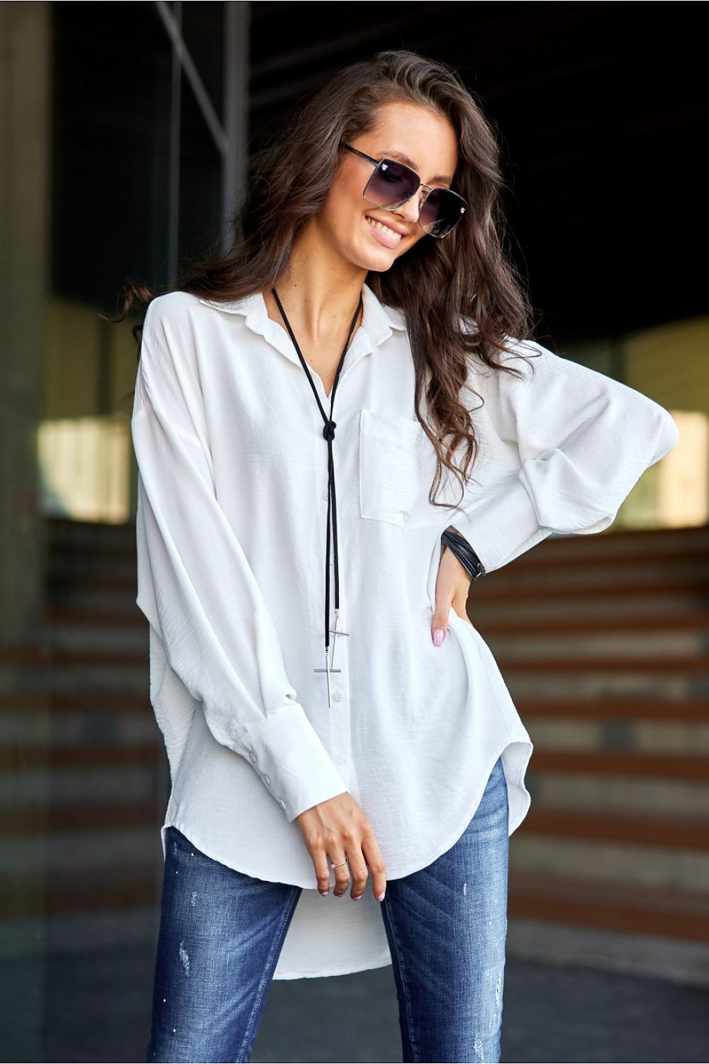  Chemise manche longue model 199476 Roco Fashion 