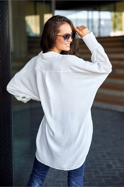  Chemise manche longue model 199476 Roco Fashion 