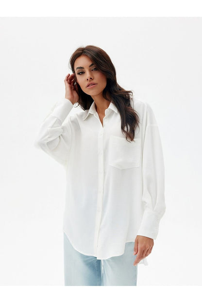  Chemise manche longue model 199476 Roco Fashion 