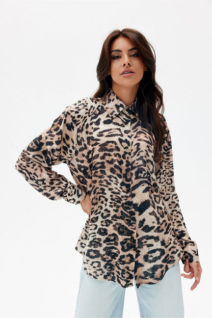  Chemise manche longue model 199483 Roco Fashion 