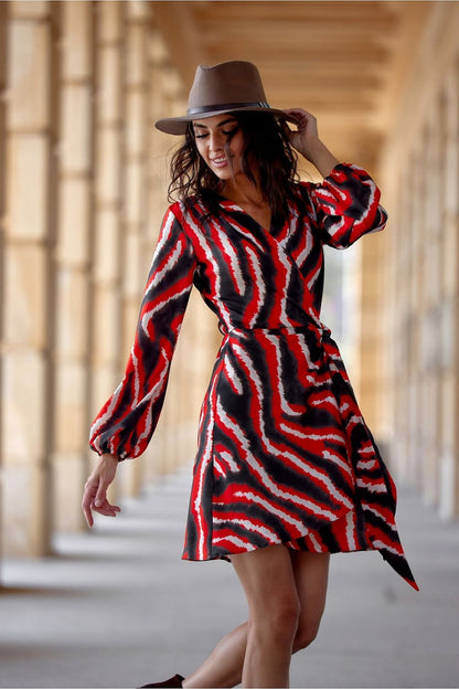  Robe de jour model 199484 Roco Fashion 