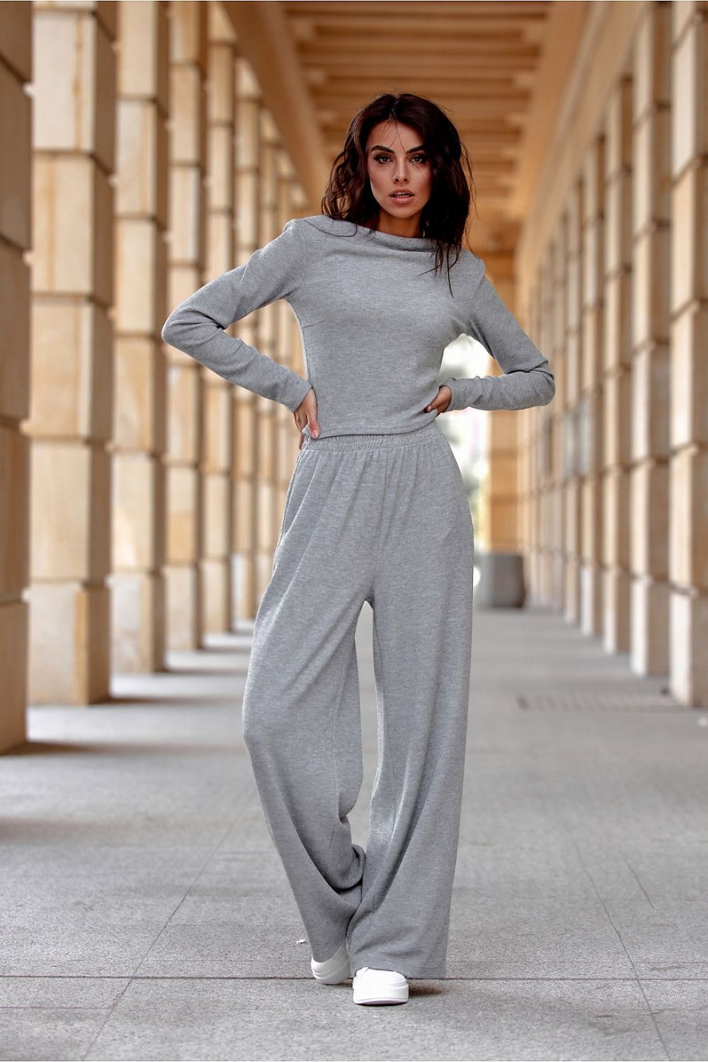  Pantalon femme model 199489 Roco Fashion 
