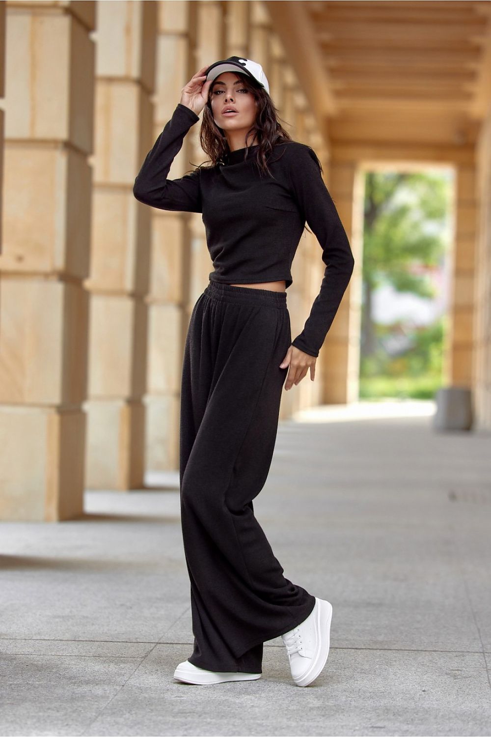  Pantalon femme model 199490 Roco Fashion 