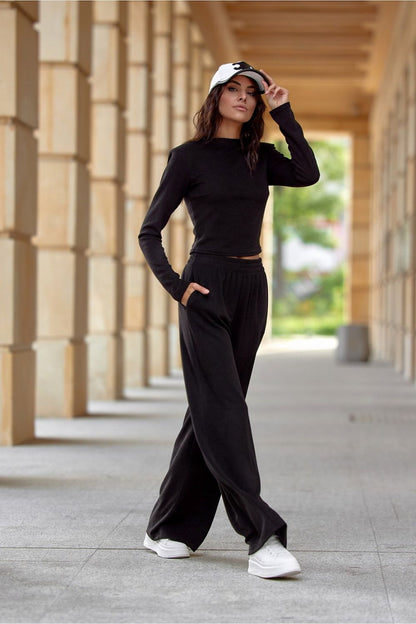  Pantalon femme model 199490 Roco Fashion 