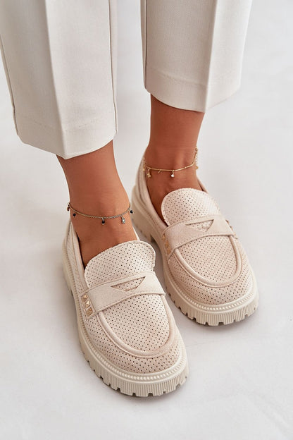  Moccasins model 199586 Step in style 
