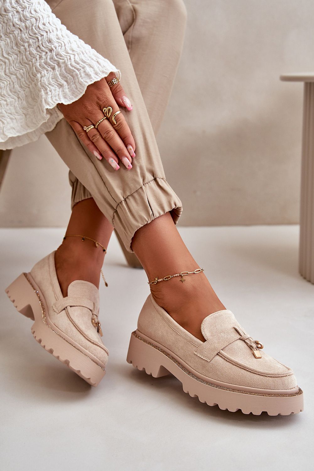  Moccasins model 199588 Step in style 