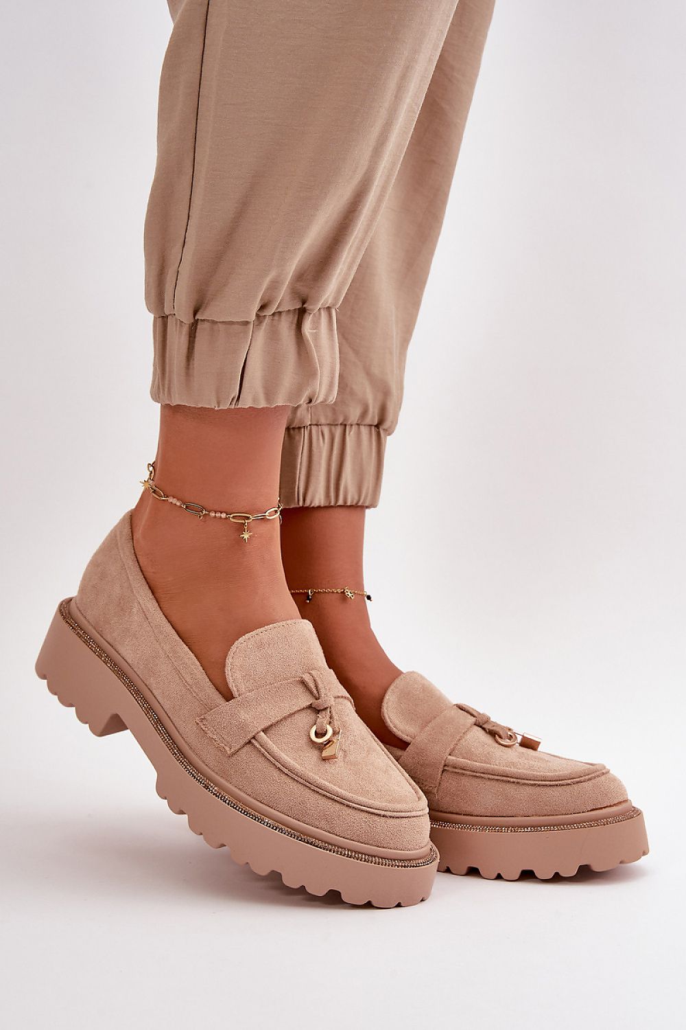  Moccasins model 199589 Step in style 