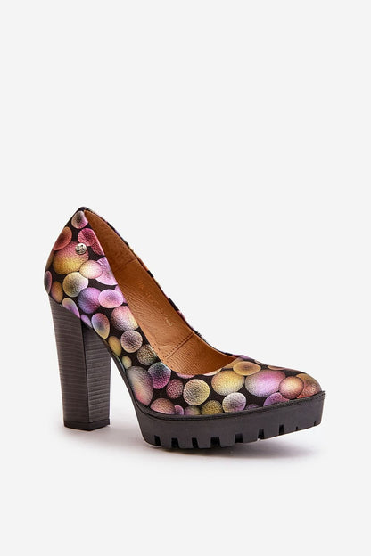  Escarpins talon large model 199812 Step in style 