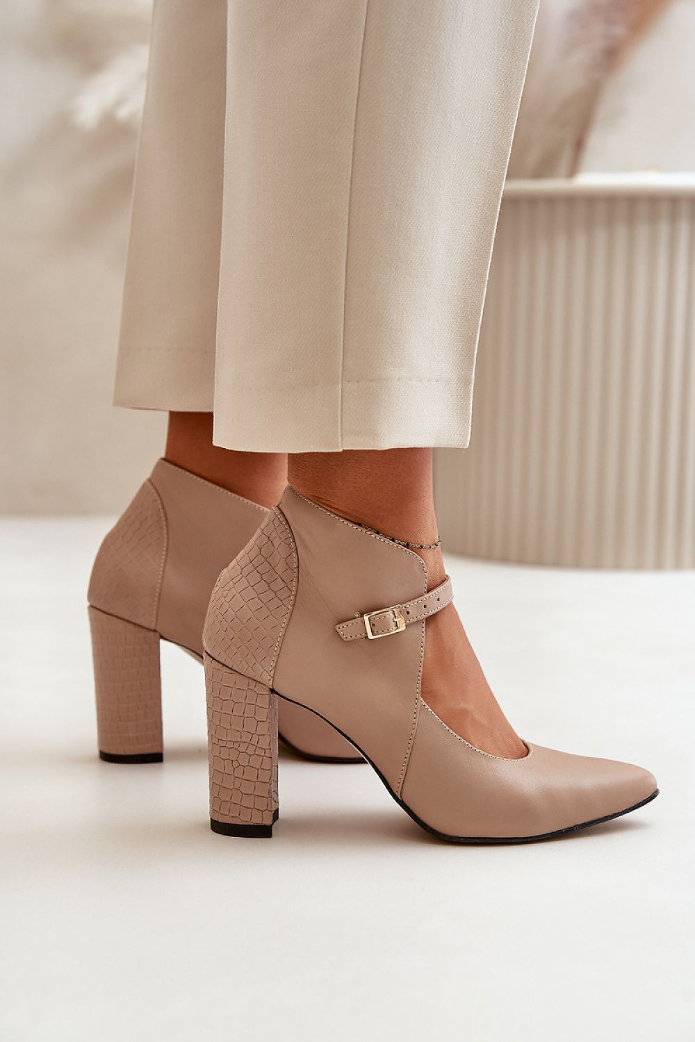  Escarpins talon large model 199813 Step in style 