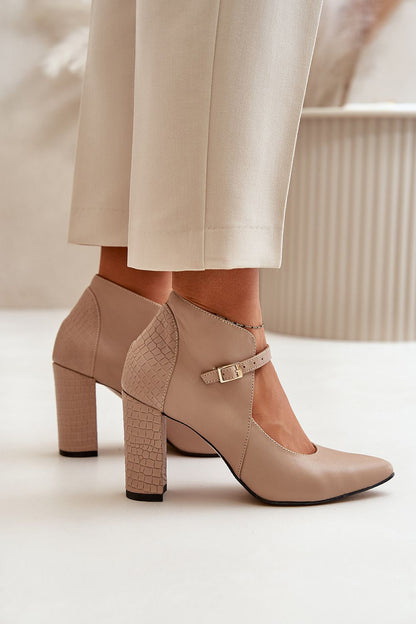  Escarpins talon large model 199813 Step in style 