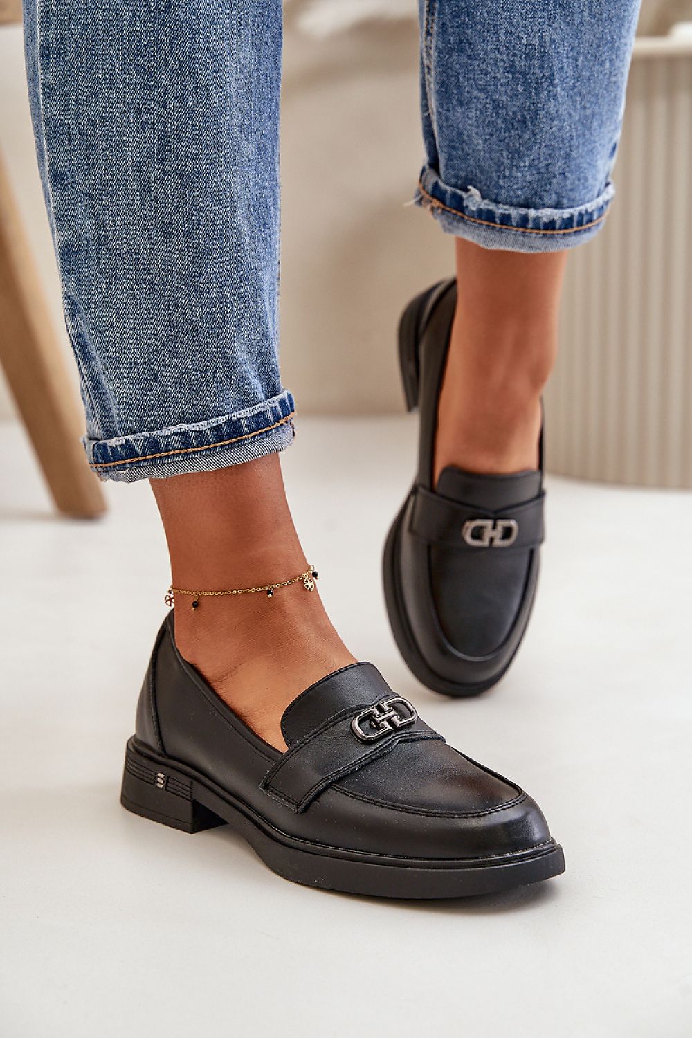  Moccasins model 199818 Step in style 