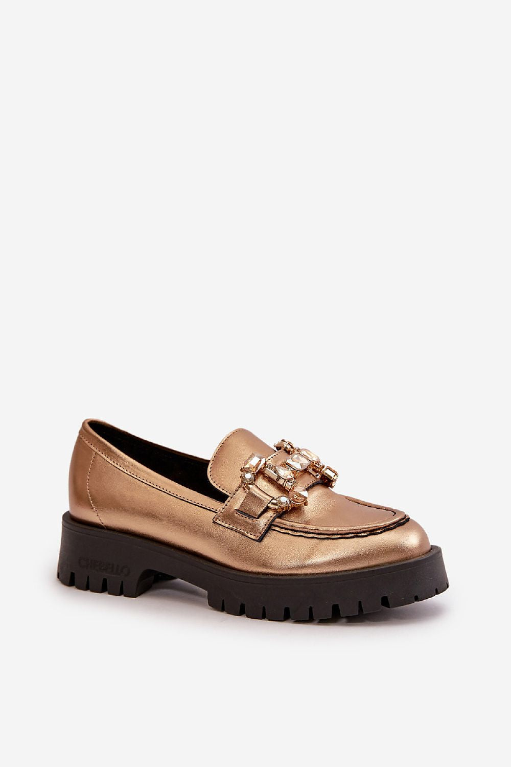  Moccasins model 199821 Step in style 