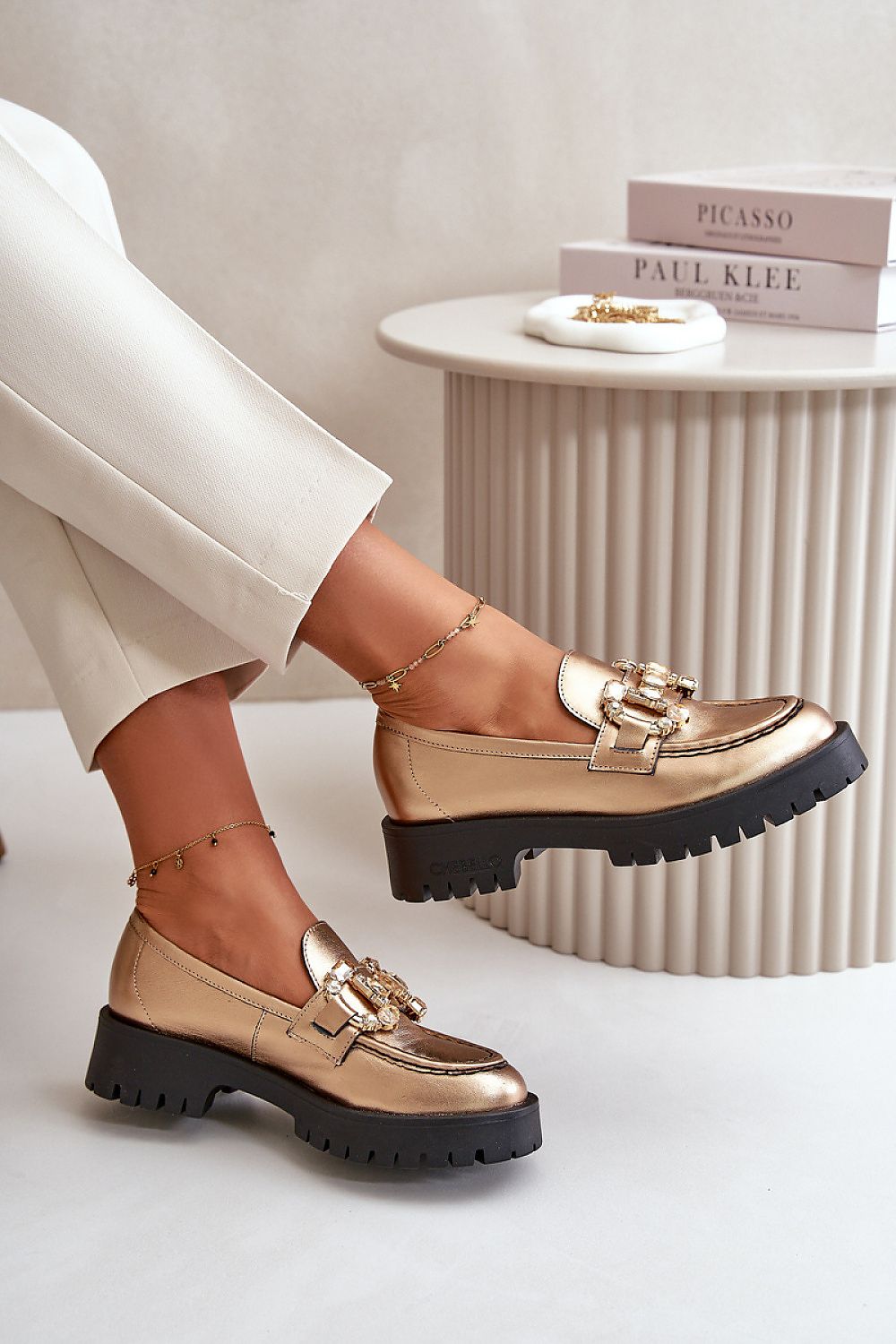  Moccasins model 199821 Step in style 