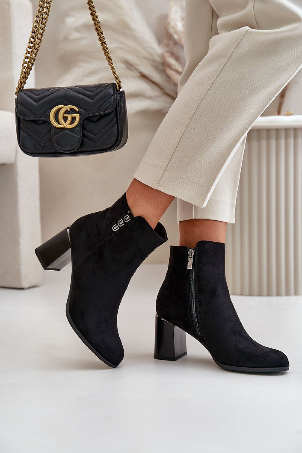  Bottes à talons model 199847 Step in style 