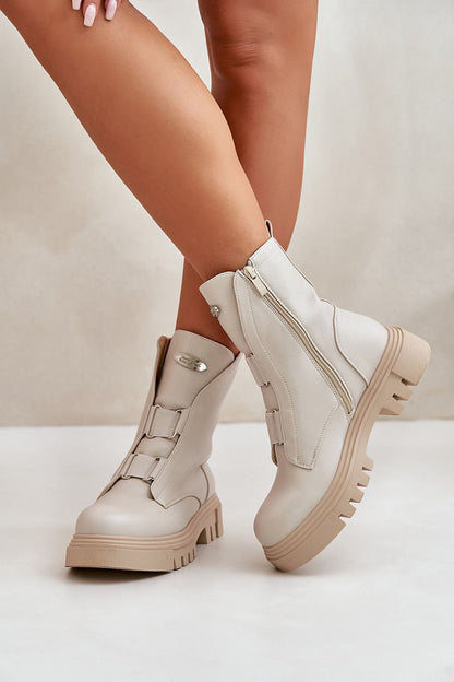  Bootie model 199985 Step in style 
