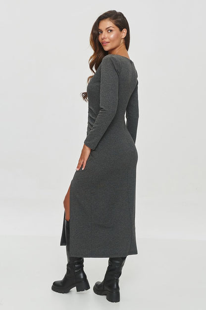  Robe de jour model 200033 Makadamia 
