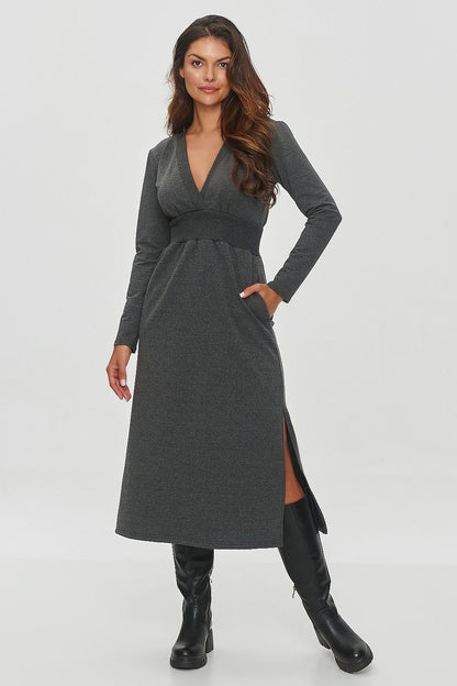  Robe de jour model 200036 Makadamia 