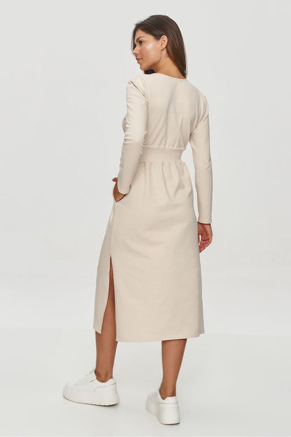  Robe de jour model 200037 Makadamia 