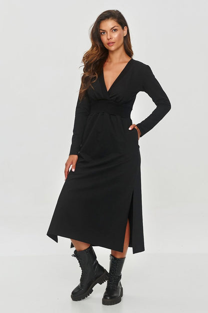  Robe de jour model 200039 Makadamia 