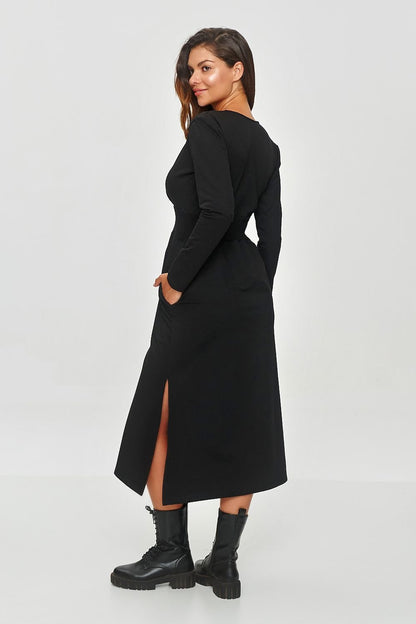  Robe de jour model 200039 Makadamia 